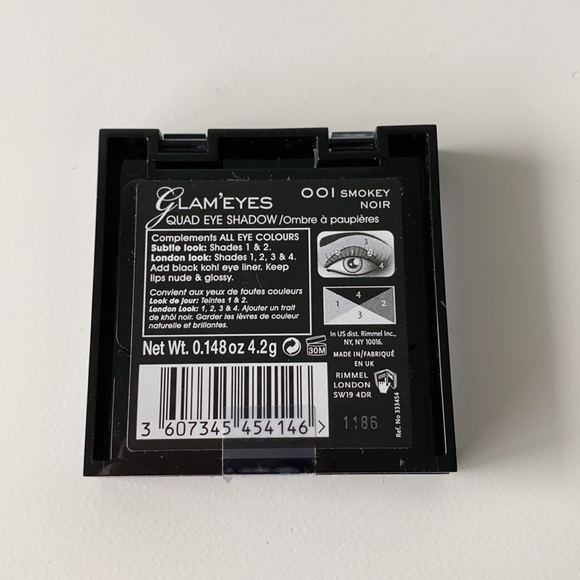 Rimmel Glam Eyes Quad Eyeshadow - Picture 2 of 2